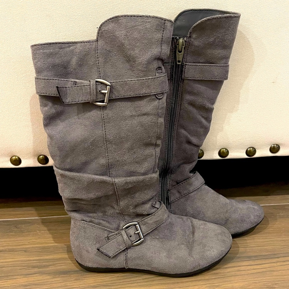 Gray Cherokee Boots